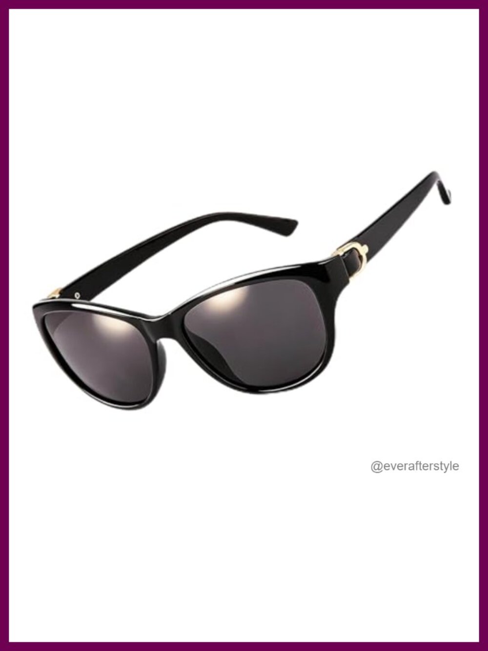 Polarized Cat Eye Sunglasses UV400 Full UV Protection Outdoor